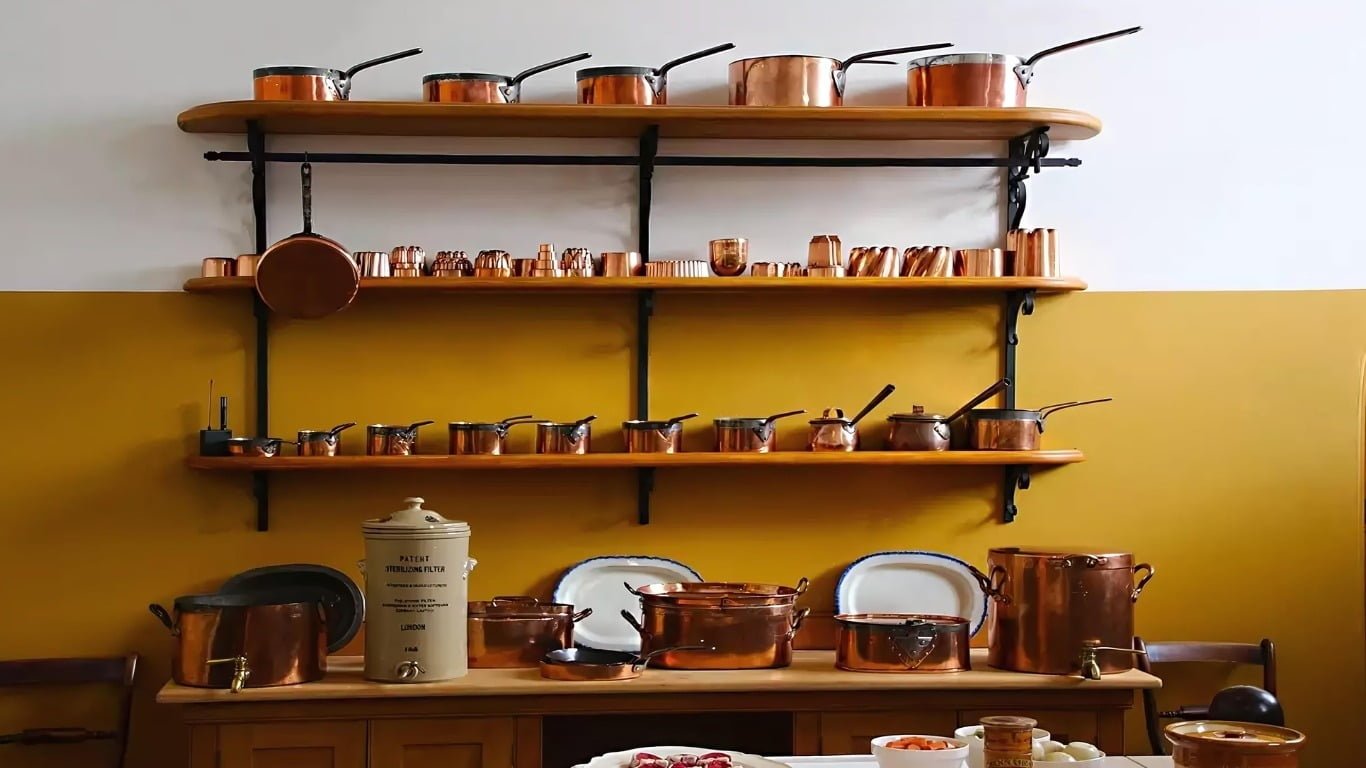 copper, brass wares is good for health