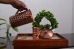 pure copper jug , water jug under 1200