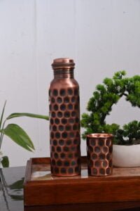 copper hammerd bottle