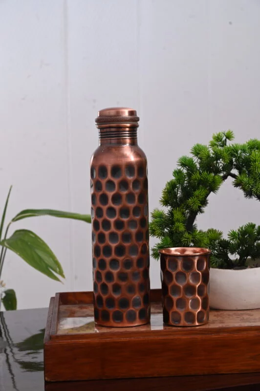 copper hammerd bottle