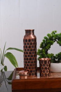copper hammerd bottle