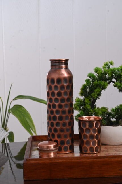 copper hammerd bottle