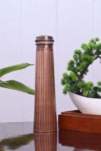 copper minar bottlw, water copper bottle