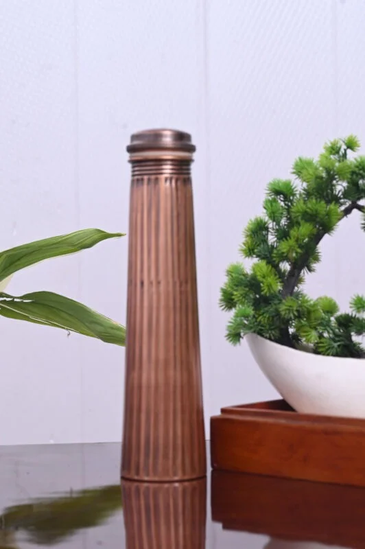 copper minar bottlw, water copper bottle