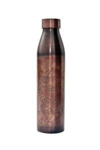 curearth pure copper bottle