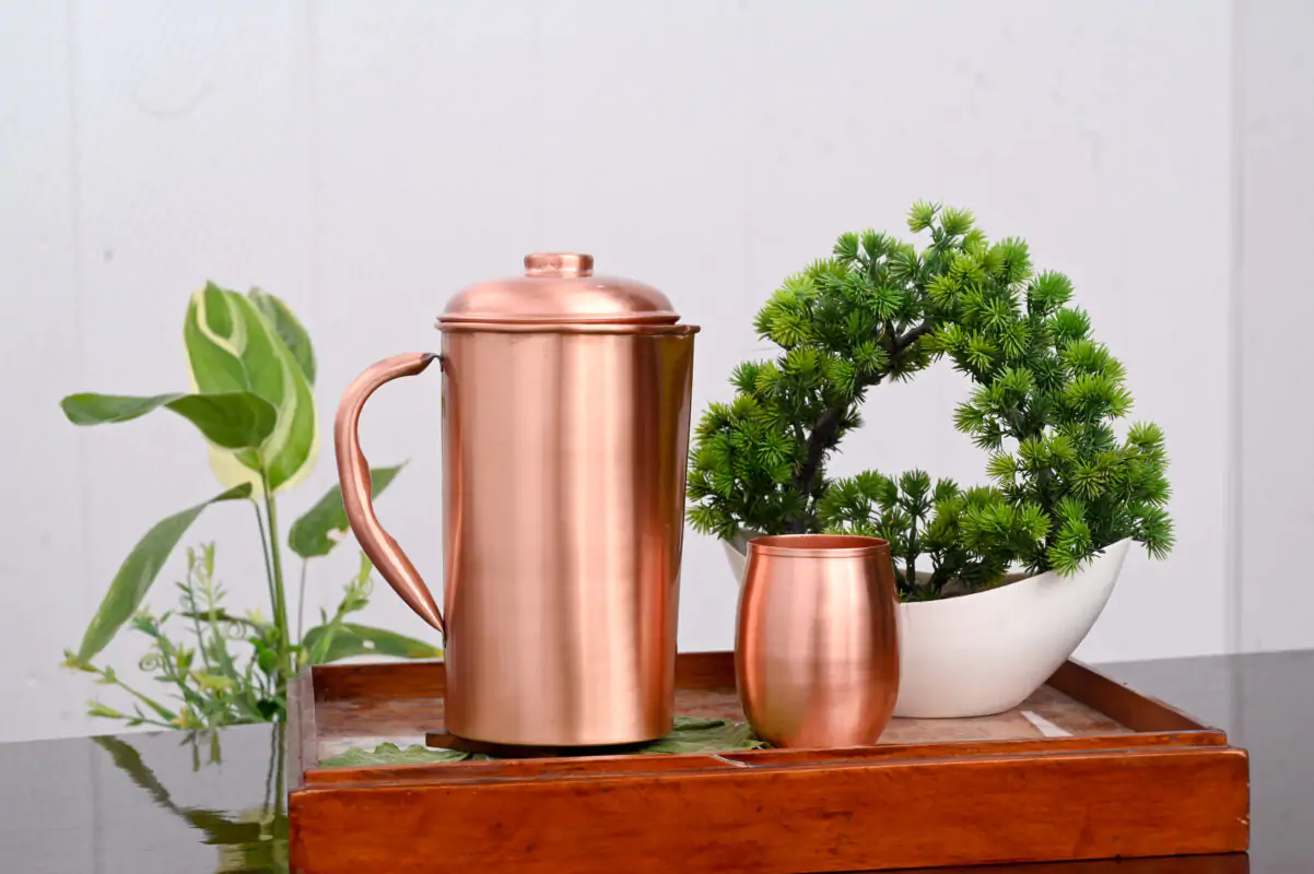 copper jug