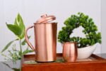 curearth copper jug