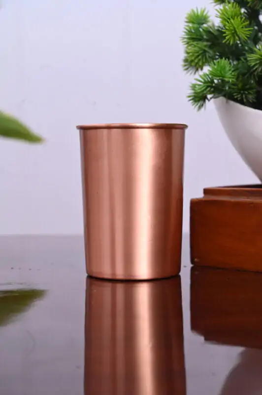 curearth pure copper glass , copper glass under 300 rs
