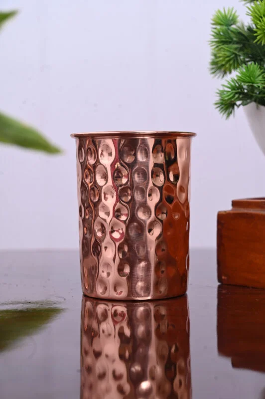pure copper glass, copper glass under 250 rs, copper glass for office