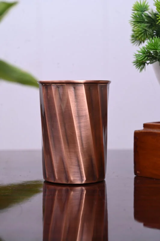 PURE COPPER GLASS
