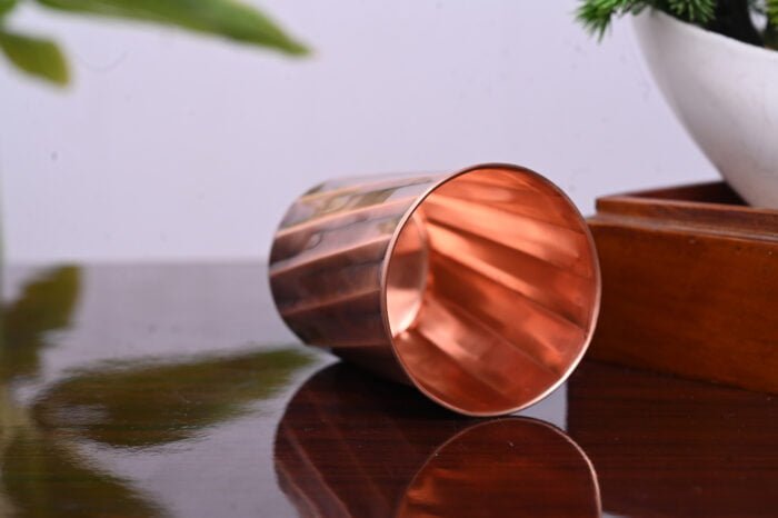 PURE COPPER GLASS