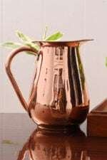 copper jug