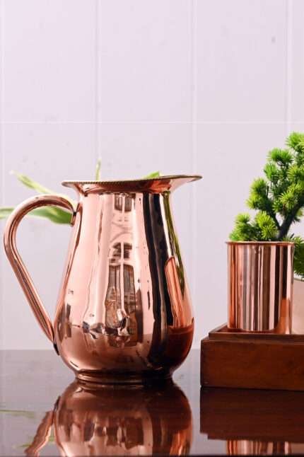 copper jug