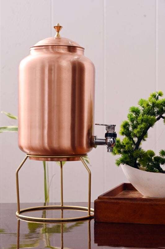 COPPER WATER DISPENCER , COPPER WATER POT