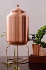 COPPER WATER DISPENCER , COPPER WATER POT