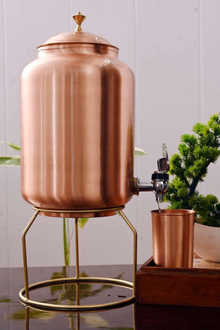 COPPER WATER DISPENCER , COPPER WATER POT