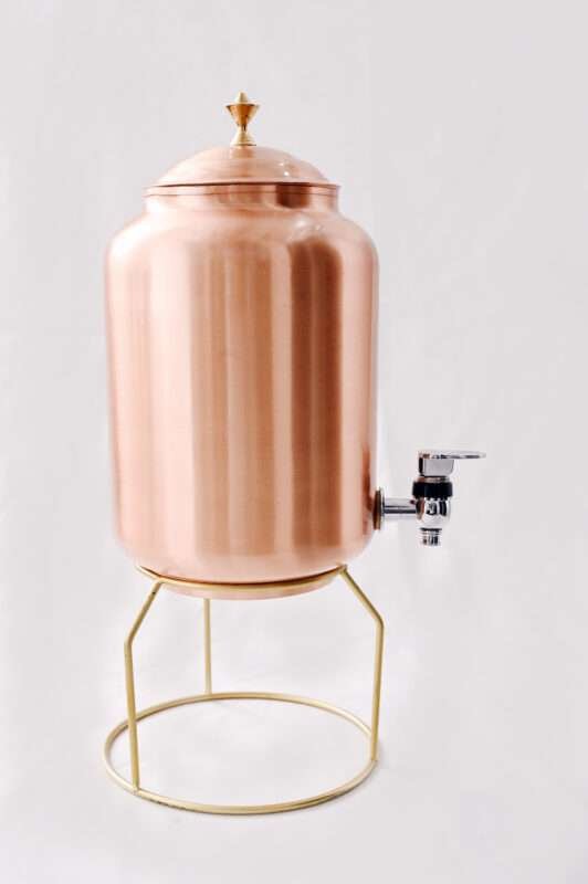 COPPER WATER DISPENCER , COPPER WATER POT
