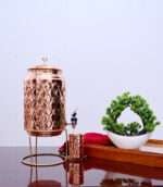 COPPER WATER TANKI. PURE COPPER 5 LTR TANKI