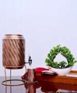 finish : mirror WAVE capacity : 5000 ml weight : 550 Gm sku code : slk-KCT-MW-20005