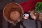 COPPER WATER TANKI. PURE COPPER 5 LTR TANKI