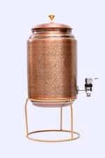 finish : mirror WAVE capacity : 5000 ml weight : 550 Gm sku code : slk-KCT-MW-20005