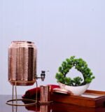 finish : mirror WAVE capacity : 5000 ml weight : 550 Gm sku code : slk-KCT-MW-20005