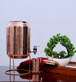 finish : mirror WAVE capacity : 5000 ml weight : 550 Gm sku code : slk-KCT-MW-20005