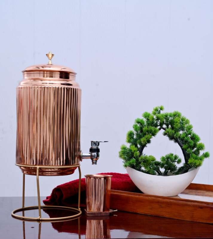 finish : mirror WAVE capacity : 5000 ml weight : 550 Gm sku code : slk-KCT-MW-20005