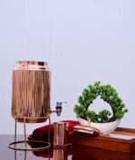 finish : mirror WAVE capacity : 5000 ml weight : 550 Gm sku code : slk-KCT-MW-20005