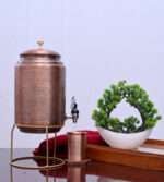 finish : mirror WAVE capacity : 5000 ml weight : 550 Gm sku code : slk-KCT-MW-20005