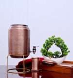 finish : mirror WAVE capacity : 5000 ml weight : 550 Gm sku code : slk-KCT-MW-20005