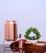 COPPER WATER TANKI. PURE COPPER 5 LTR TANKI