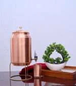 finish : mirror WAVE capacity : 5000 ml weight : 550 Gm sku code : slk-KCT-MW-20005