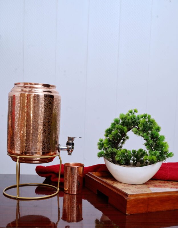 water tanki , pure copper water pot