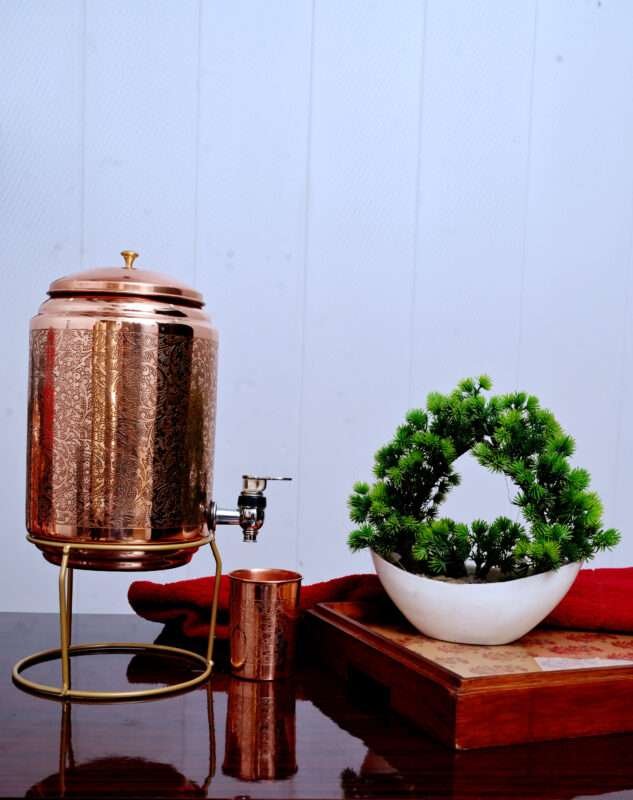 water tanki , pure copper water pot