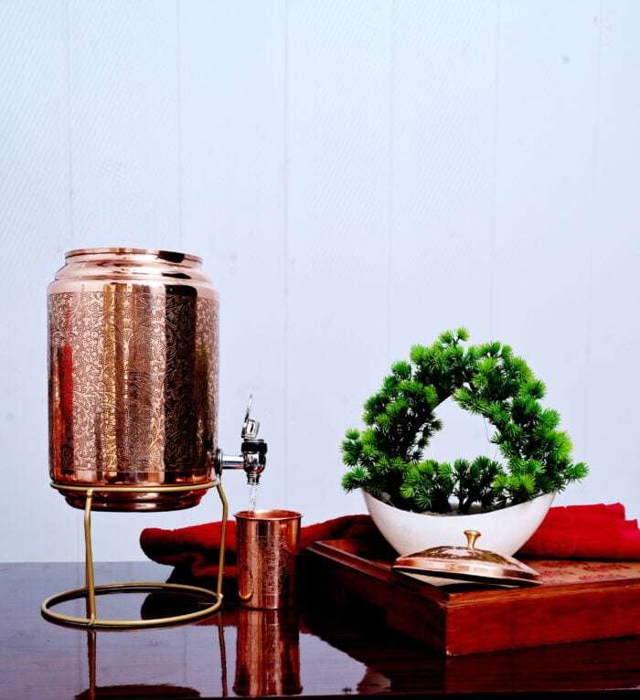 water tanki , pure copper water pot
