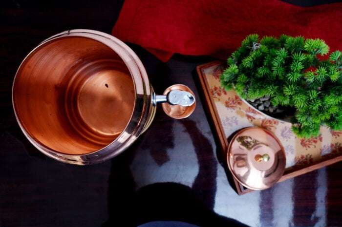 water tanki , pure copper water pot