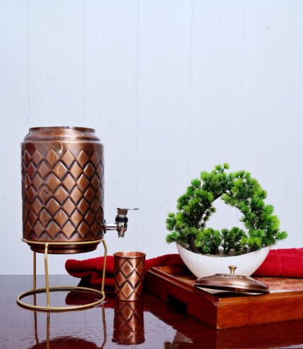 water tanki , pure copper water pot